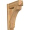 Ekena Millwork Legacy Arts & Crafts Rough Sawn Outlooker, Western Red Cedar, 8"W x 26"D x 32"H OUT08X26X32LEC03RWR - alternate 1
